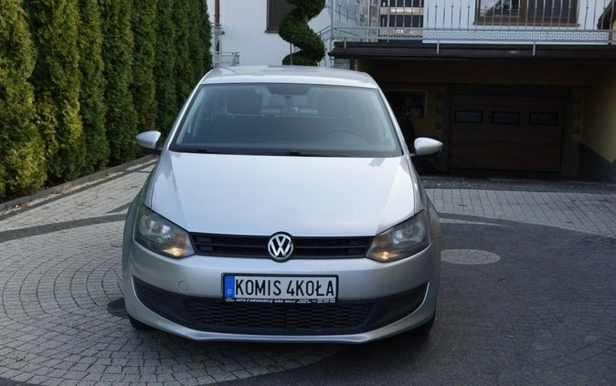 Volkswagen Polo cena 21900 przebieg: 188000, rok produkcji 2011 z Nowy Tomyśl małe 137